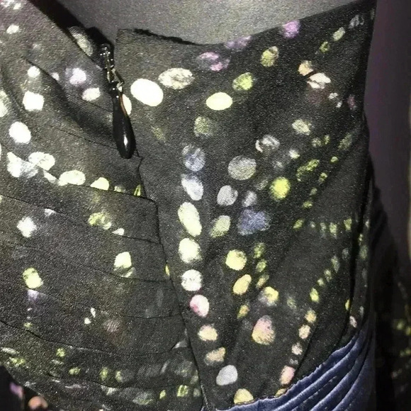 3:1 Phillip Lim Polka Dot Racerback Top Size 8 - Picture 3 of 8